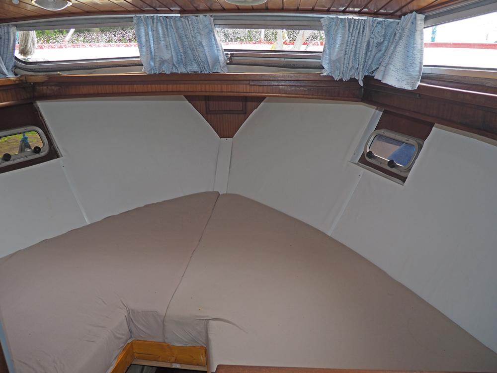 Voorschip, Accommodatie